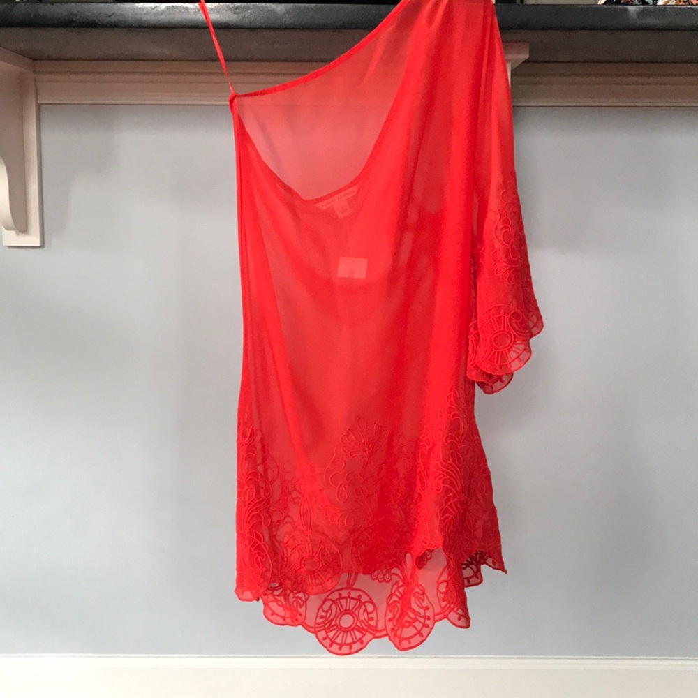 Banana Rebublic sheer top